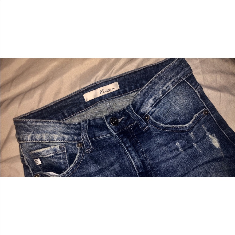 Ripped jeans